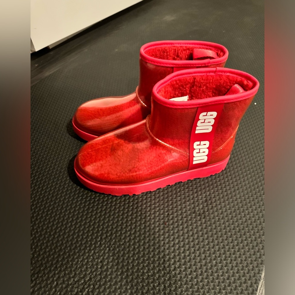 UGG Kids Red Boots